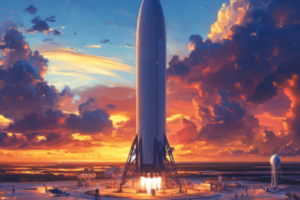 Starship Flight 8: Misi Ambisius untuk Eksplorasi Luar Angkasa