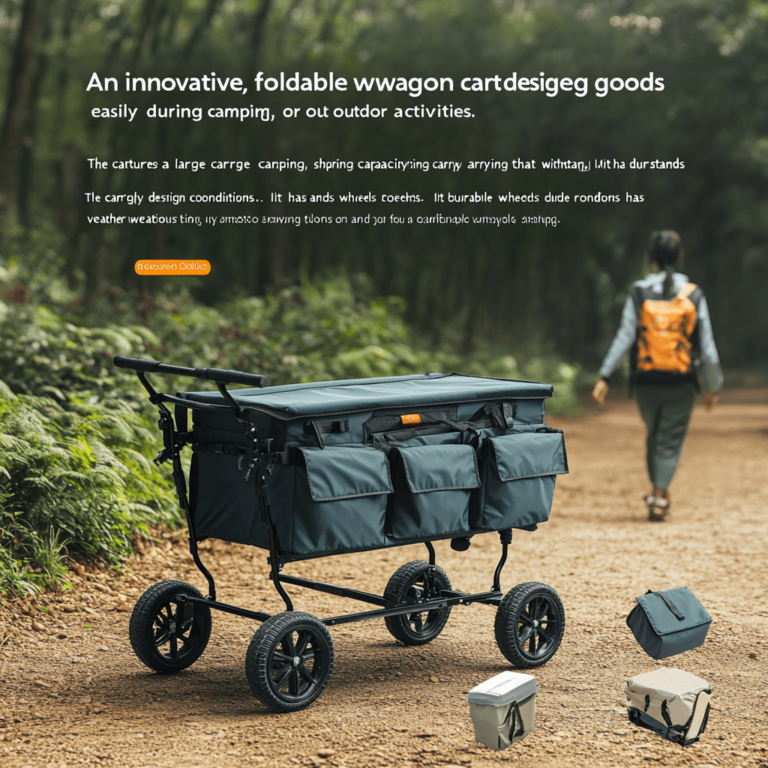 BougeRV Wagon Cart: Solusi Transportasi Praktis dan Isul