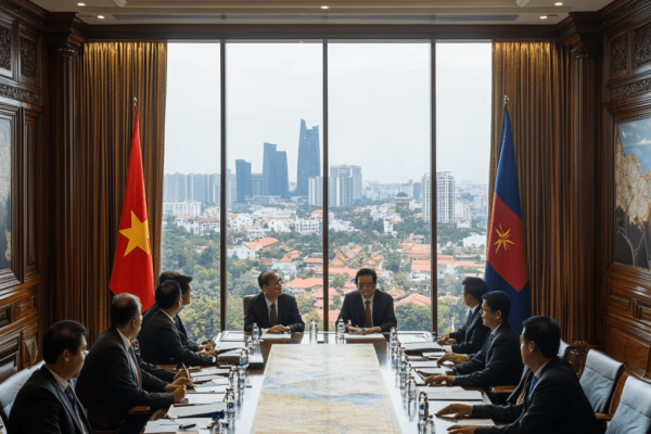 Kerja Sama Strategis PM Thailand dan Vietnam di Hanoi: Perkuat Hubungan Bilateral
