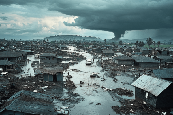 Banjir Besar Landa Kongo Akibat Hujan Deras, 119 Orang Tewas